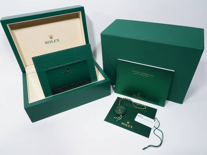 ロレックス GMTマスターII Ref.126711CHNR ステンレススチール/エバーローズゴールド ブラック文字盤 オイスターブレスレット 未使用 e2avsw2p