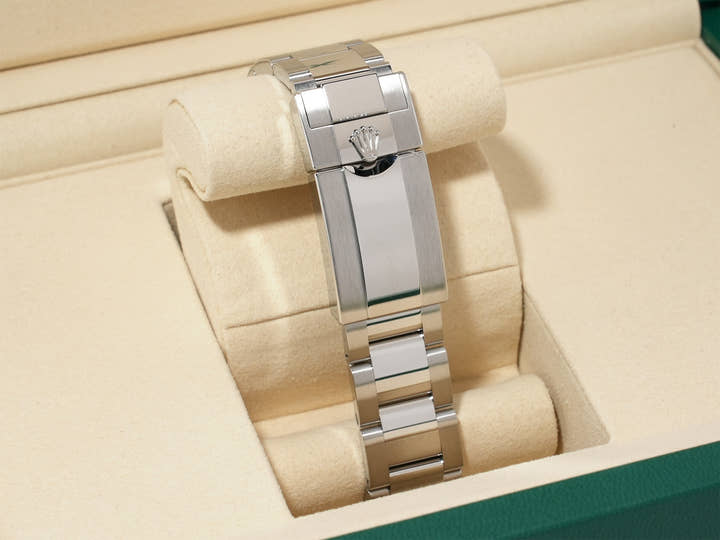 ロレックス GMTマスターII Ref.126710BLNR ステンレススチール ブラック文字盤 オイスターブレスレット 未使用 itx9he6c