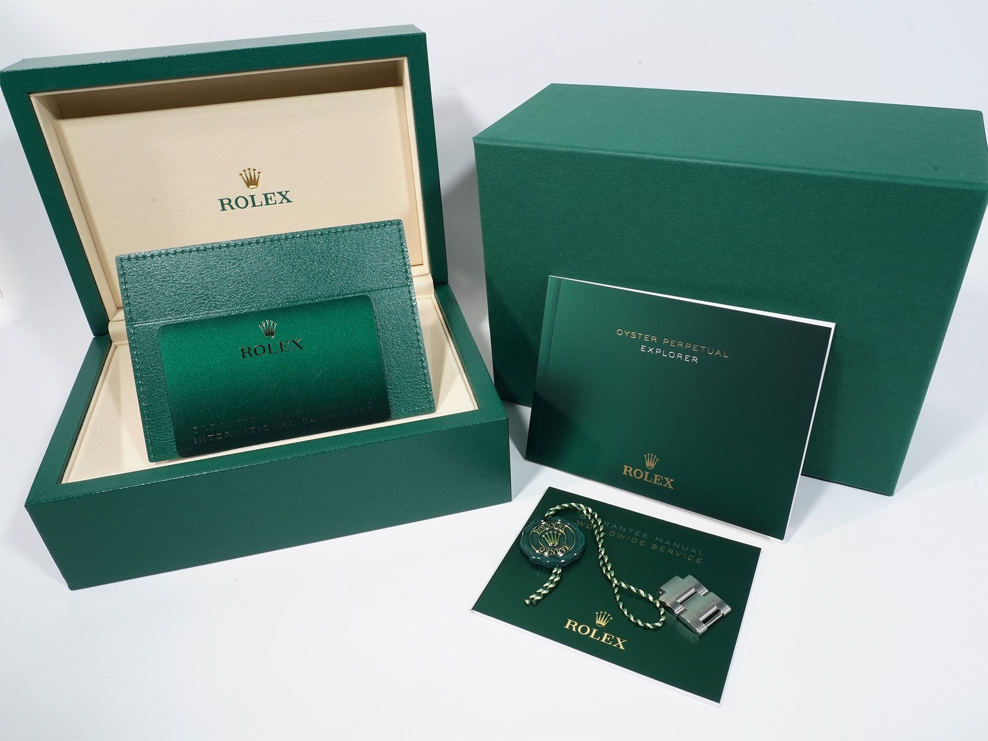 ロレックス エクスプローラー40 Ref.224270 ステンレススチール ブラック文字盤 オイスターブレスレット 未使用 oim277yy