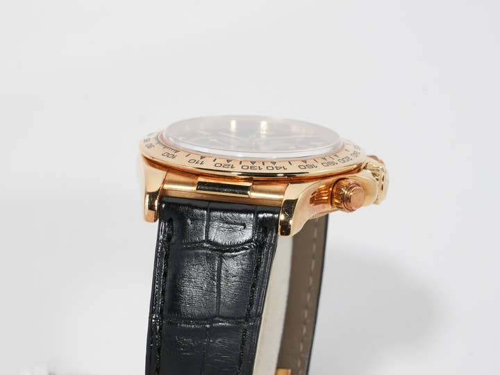 ロレックス デイトナ エルプリメロ Ref.16518 イエローゴールド ブラック文字盤 中古 55gwukq7