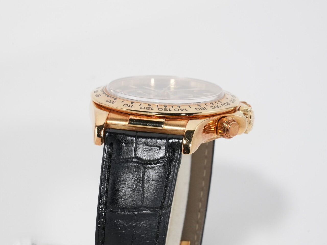 ロレックス デイトナ エルプリメロ Ref.16518 イエローゴールド ブラック文字盤 中古 55gwukq7