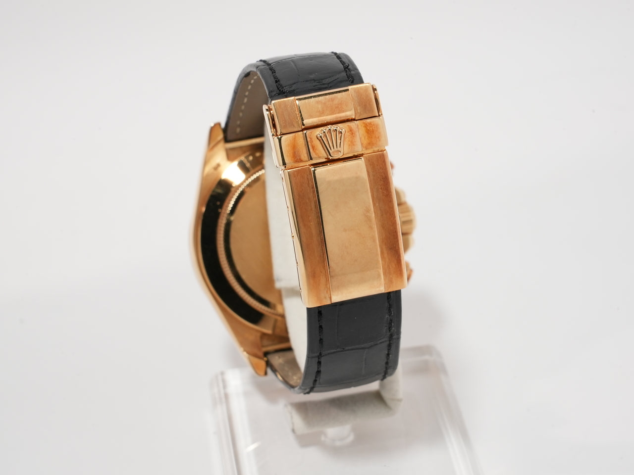 ロレックス デイトナ エルプリメロ Ref.16518 イエローゴールド ブラック文字盤 中古 55gwukq7