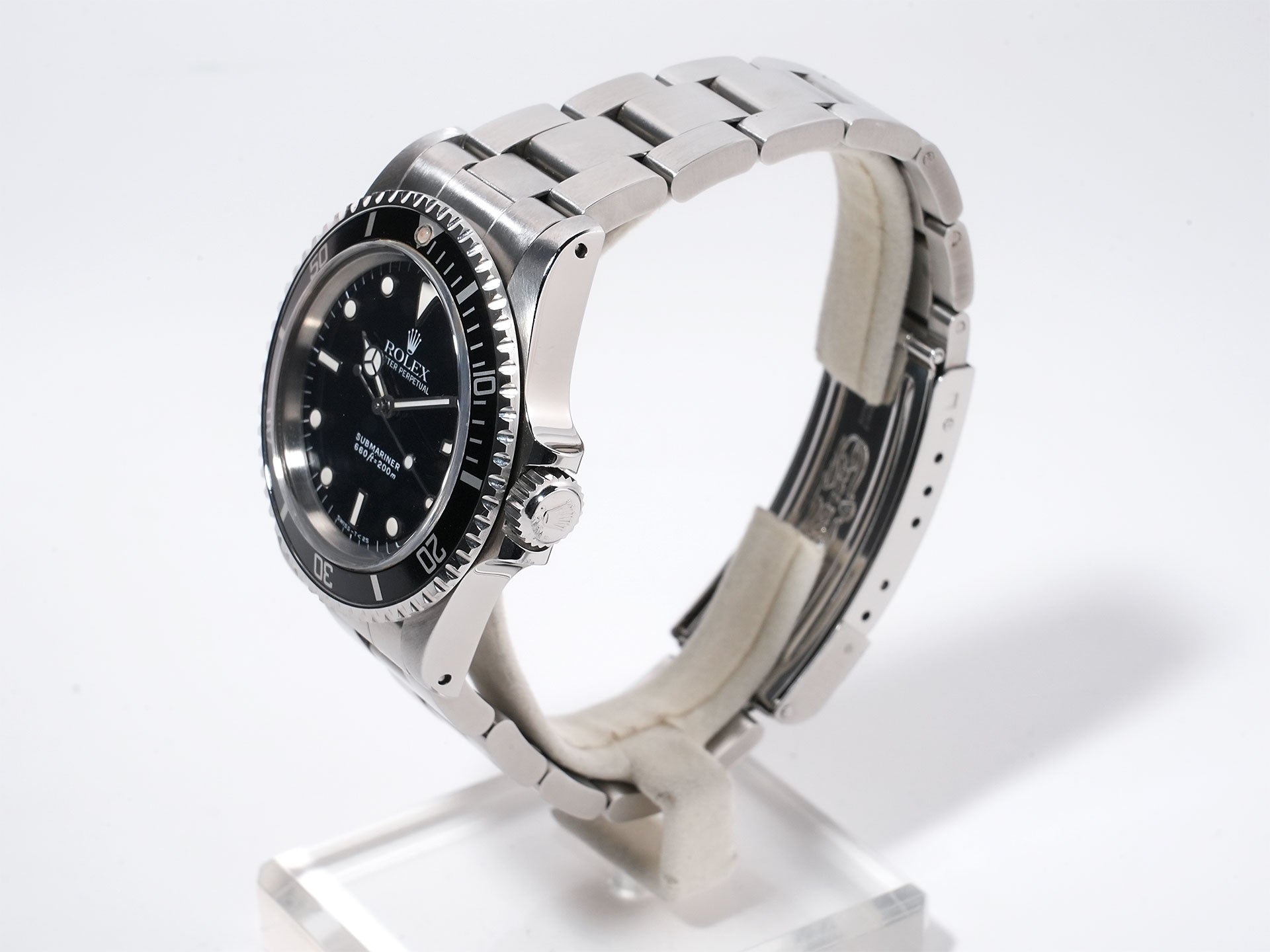 ロレックス サブマリーナー Ref.5513 ステンレススチール ブラック文字盤 中古 722qpwf8