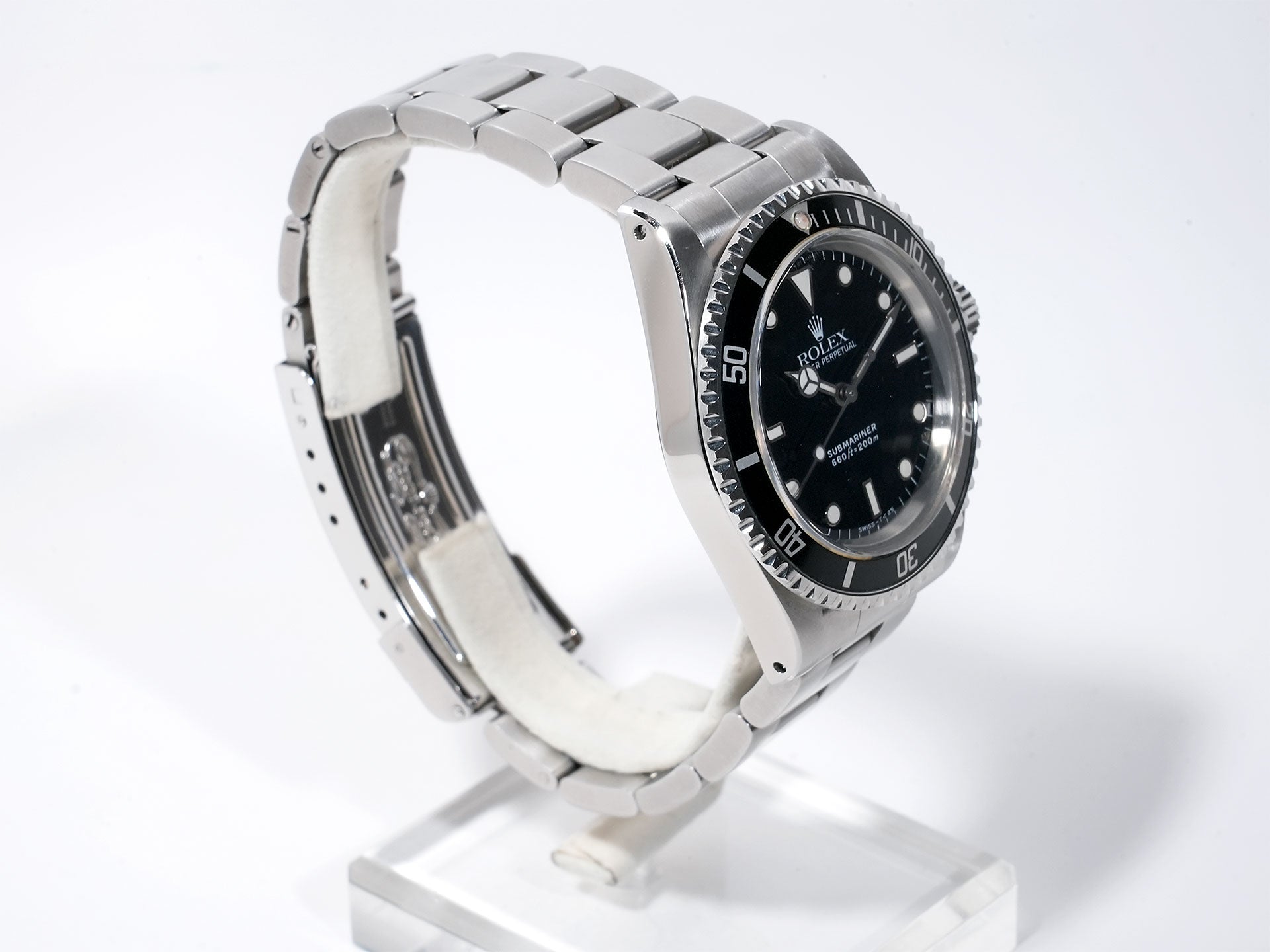 ロレックス サブマリーナー Ref.5513 ステンレススチール ブラック文字盤 中古 722qpwf8