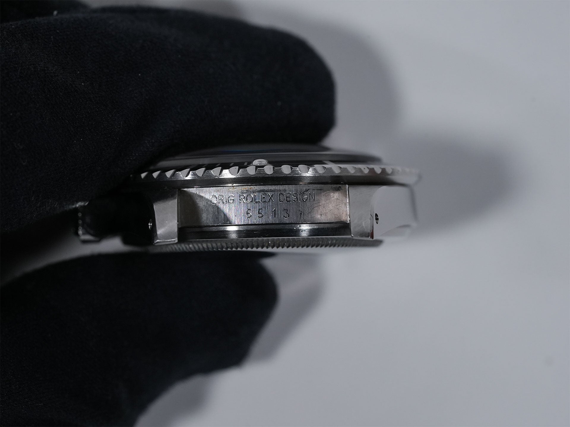 ロレックス サブマリーナー Ref.5513 ステンレススチール ブラック文字盤 中古 722qpwf8
