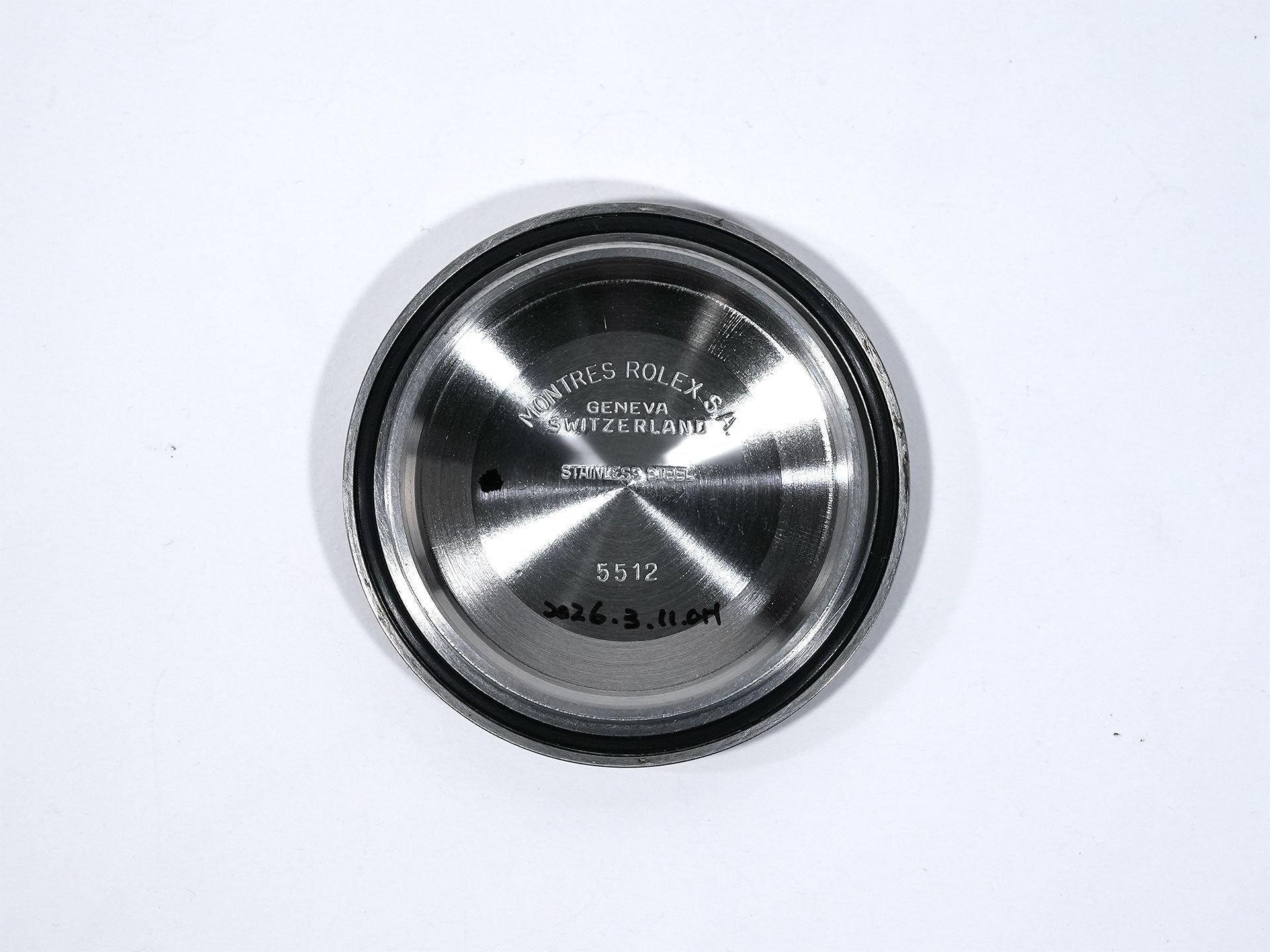 ロレックス サブマリーナー Ref.5513 ステンレススチール ブラック文字盤 中古 722qpwf8