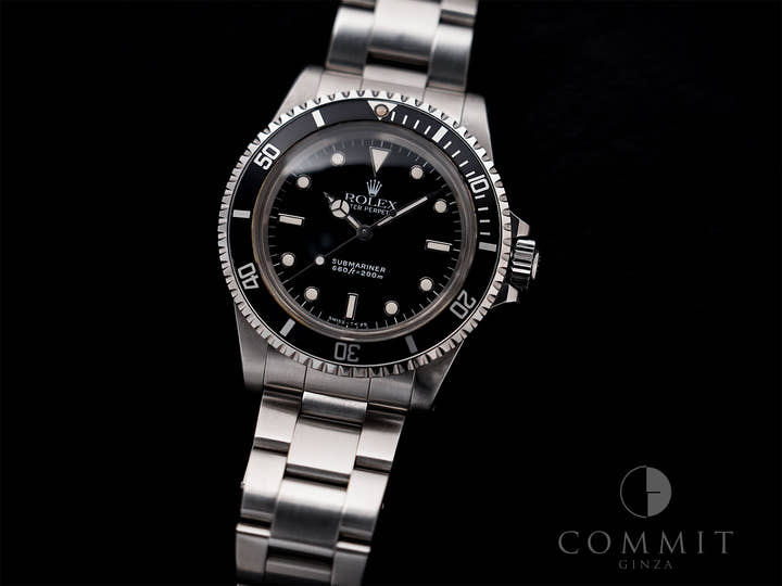 ロレックス サブマリーナー Ref.5513 ステンレススチール ブラック文字盤 中古 722qpwf8