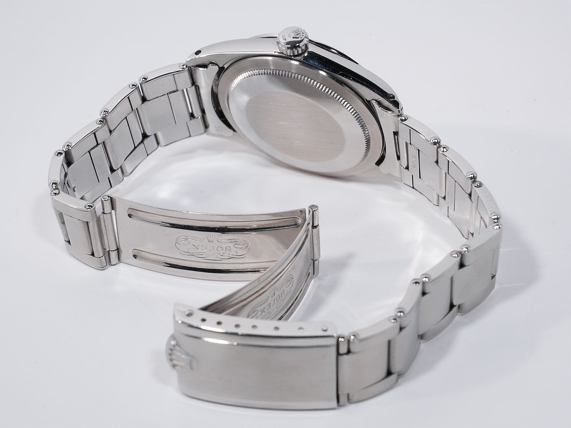 ロレックス エクスプローラーI Ref.1016 ステンレススチール ブラック文字盤 中古 d5po4dfs