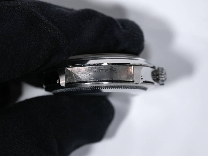 ロレックス エクスプローラーI Ref.1016 ステンレススチール ブラック文字盤 中古 d5po4dfs