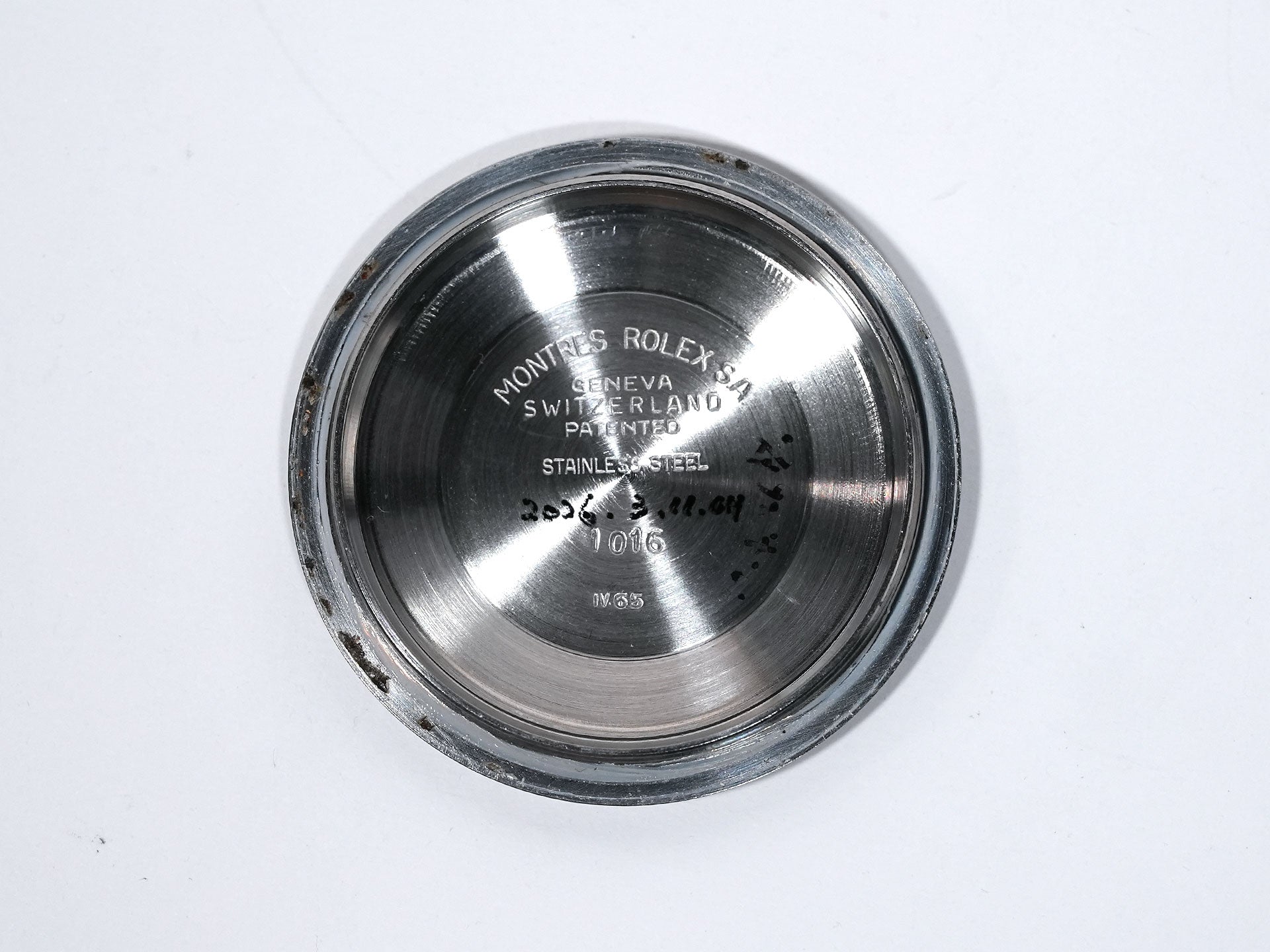 ロレックス エクスプローラーI Ref.1016 ステンレススチール ブラック文字盤 中古 d5po4dfs