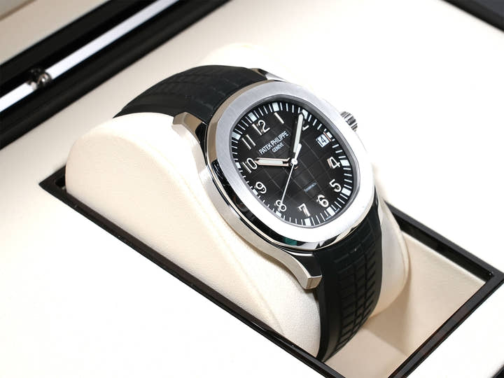 パテックフィリップ アクアノート TIFFANY＆CO. Ref.5167A-001 ステンレススチール ブラック文字盤 中古 o3oqyri8