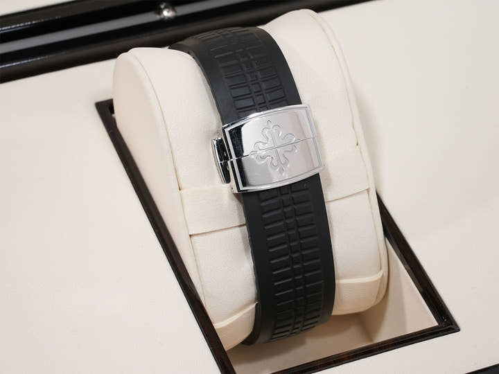 パテックフィリップ アクアノート TIFFANY＆CO. Ref.5167A-001 ステンレススチール ブラック文字盤 中古 o3oqyri8