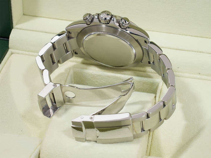 Rolex Daytona Ref. 116520 Stainless Steel Ivory Dial Used ren6ix45