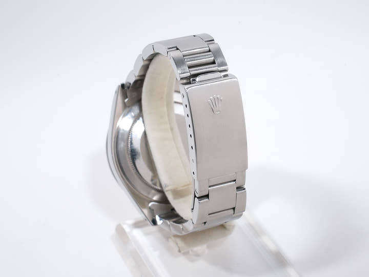 ロレックス エクスプローラーII Ref.16550 ステンレススチール アイボリー文字盤 オイスターブレスレット 中古 7df6agge