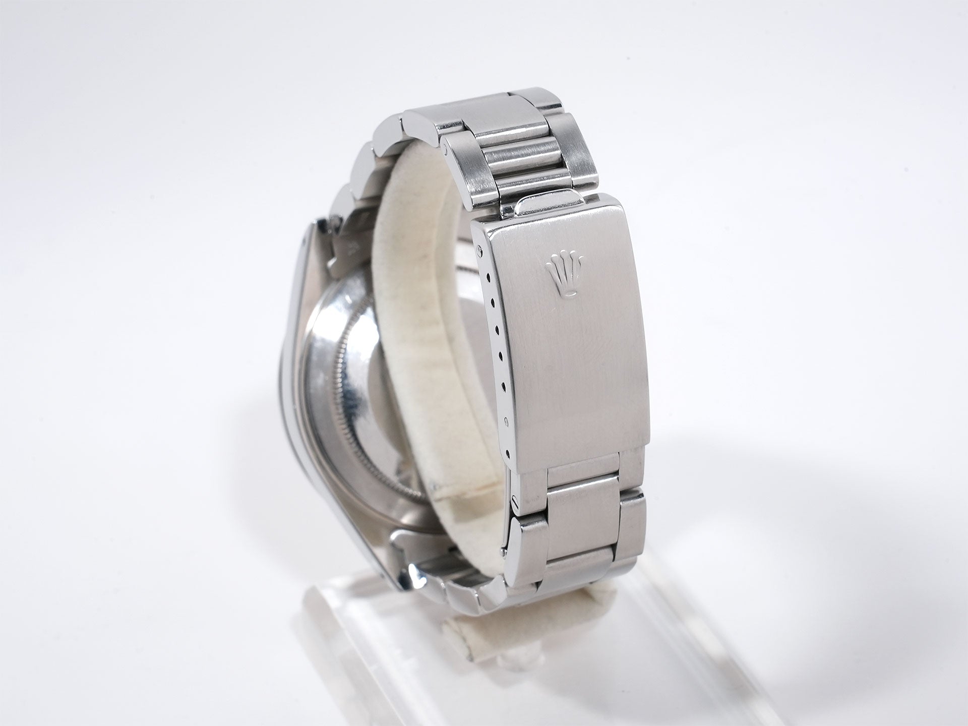 ロレックス エクスプローラーII Ref.16550 ステンレススチール アイボリー文字盤 オイスターブレスレット 中古 7df6agge