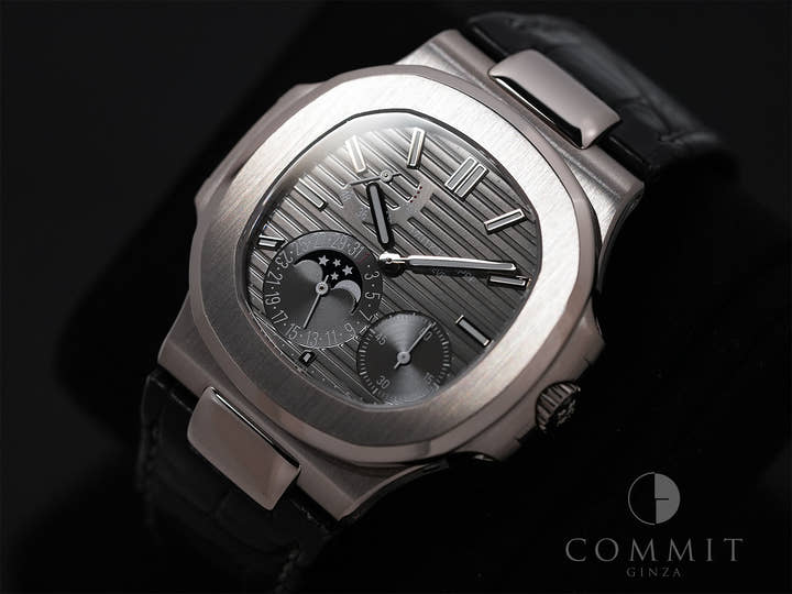 パテックフィリップ ノーチラス プチコンプリケーション Ref.5712G-001 ホワイトゴールド スレート文字盤 美中古 7pgqnxi2