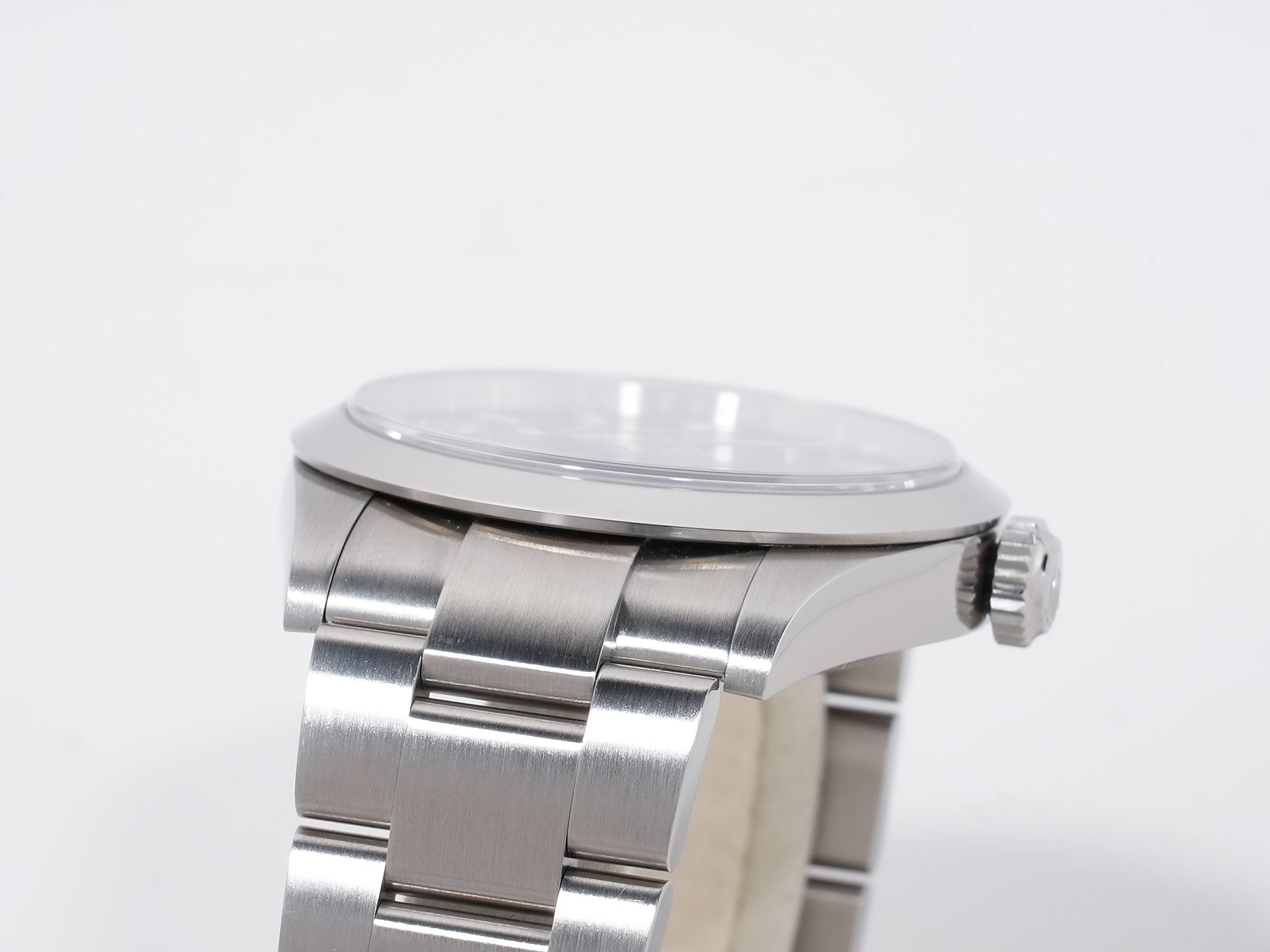 ロレックス エクスプローラー40 Ref.224270 ステンレススチール ブラック文字盤 オイスターブレスレット 美中古 cuci6ost