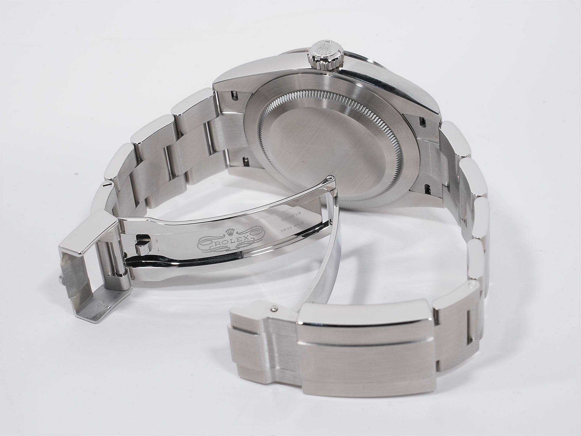 ロレックス エクスプローラー40 Ref.224270 ステンレススチール ブラック文字盤 オイスターブレスレット 美中古 cuci6ost