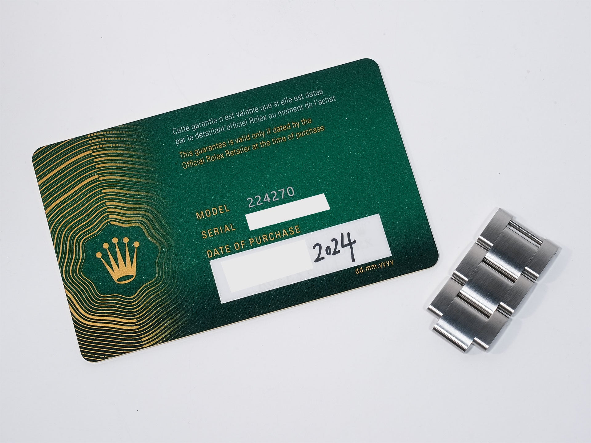 ロレックス エクスプローラー40 Ref.224270 ステンレススチール ブラック文字盤 オイスターブレスレット 美中古 cuci6ost