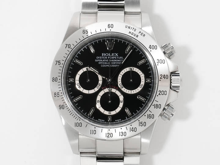 Rolex Daytona El Primero Ref. 16520 Stainless Steel Black Dial Excellent Used Condition q2k52g3b