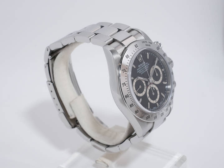Rolex Daytona El Primero Ref. 16520 Stainless Steel Black Dial Excellent Used Condition q2k52g3b