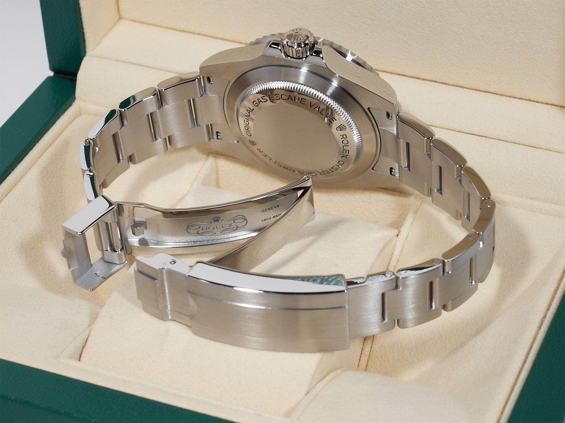 ロレックス シードゥエラー 4000 Ref.116600 ステンレススチール ブラック文字盤 美品 pwyxszng