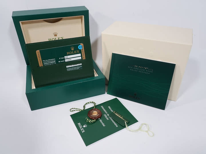 ロレックス シードゥエラー 4000 Ref.116600 ステンレススチール ブラック文字盤 美品 pwyxszng