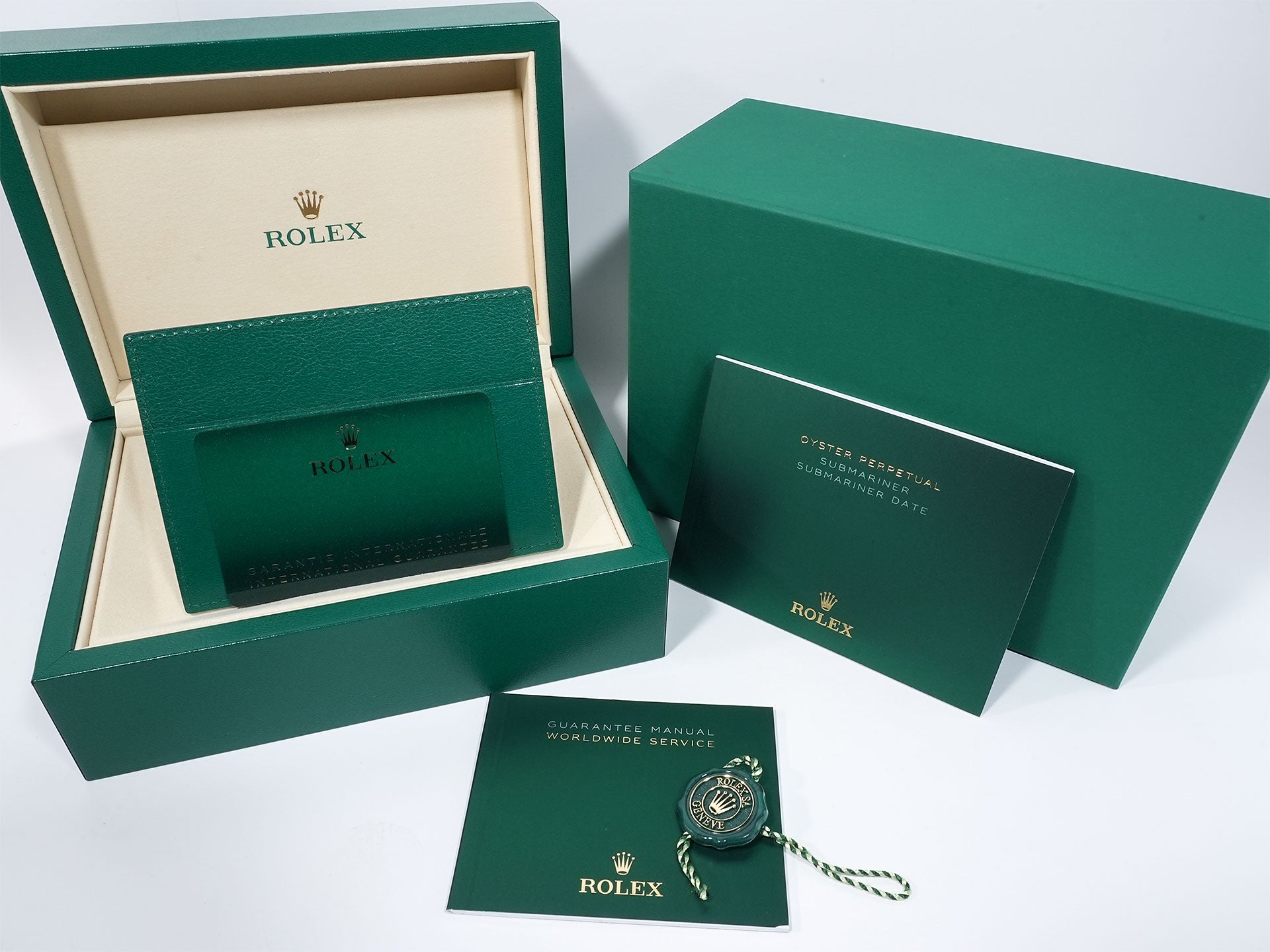 ロレックス サブマリーナー ノンデイト Ref.124060 ステンレススチール ブラック文字盤 未使用 xd5rzefq