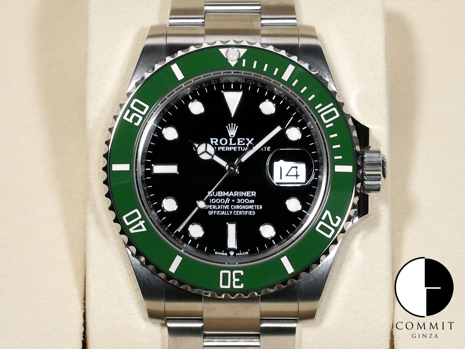 ロレックス サブマリーナー デイト Ref.126610LV ステンレススチール ブラック文字盤 未使用 r6fj3cw8