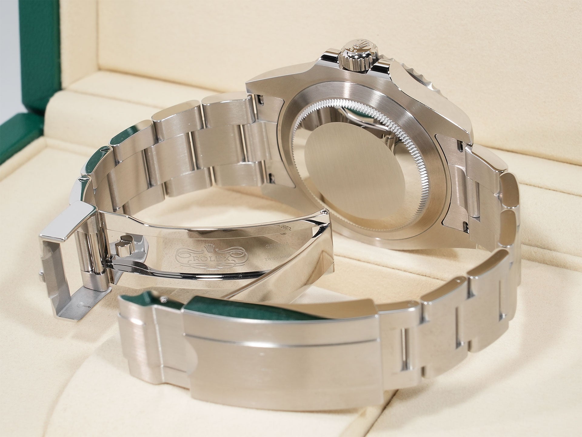 ロレックス サブマリーナー デイト Ref.126610LV ステンレススチール ブラック文字盤 未使用 r6fj3cw8