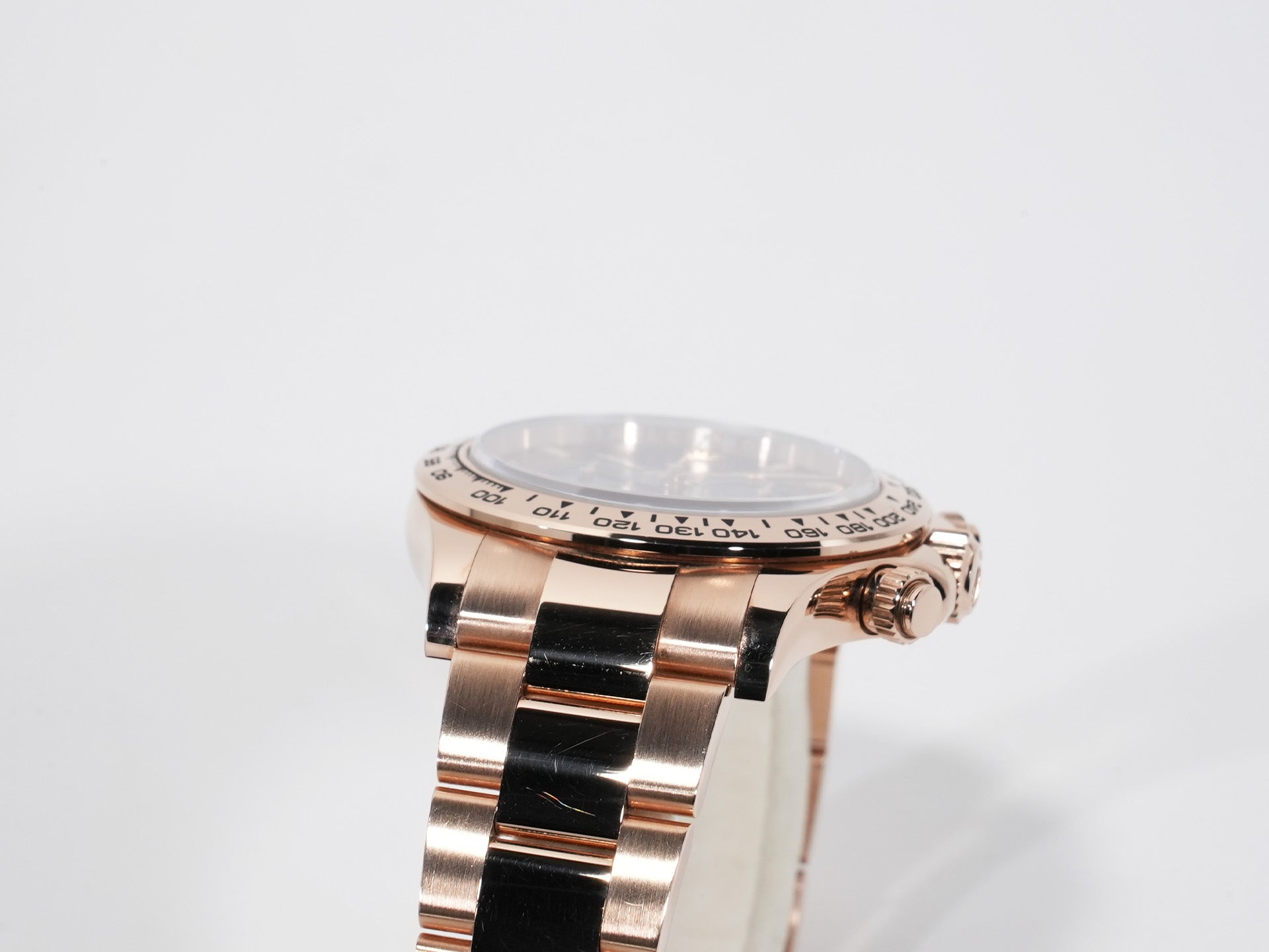 ロレックス デイトナ Ref.116505 エバーローズゴールド チョコレートxブラック文字盤 中古 iuus4mgn