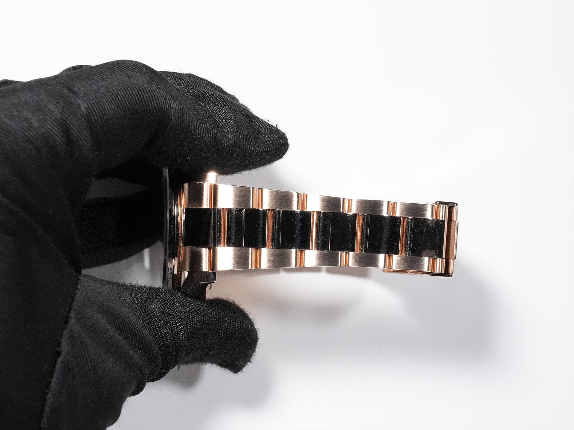 ロレックス デイトナ Ref.116505 エバーローズゴールド チョコレートxブラック文字盤 中古 iuus4mgn