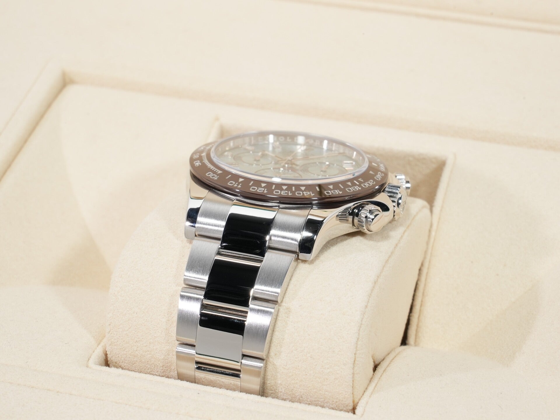 ロレックス デイトナ Ref.116506A プラチナ アイスブルー文字盤 美品 8s37h83g