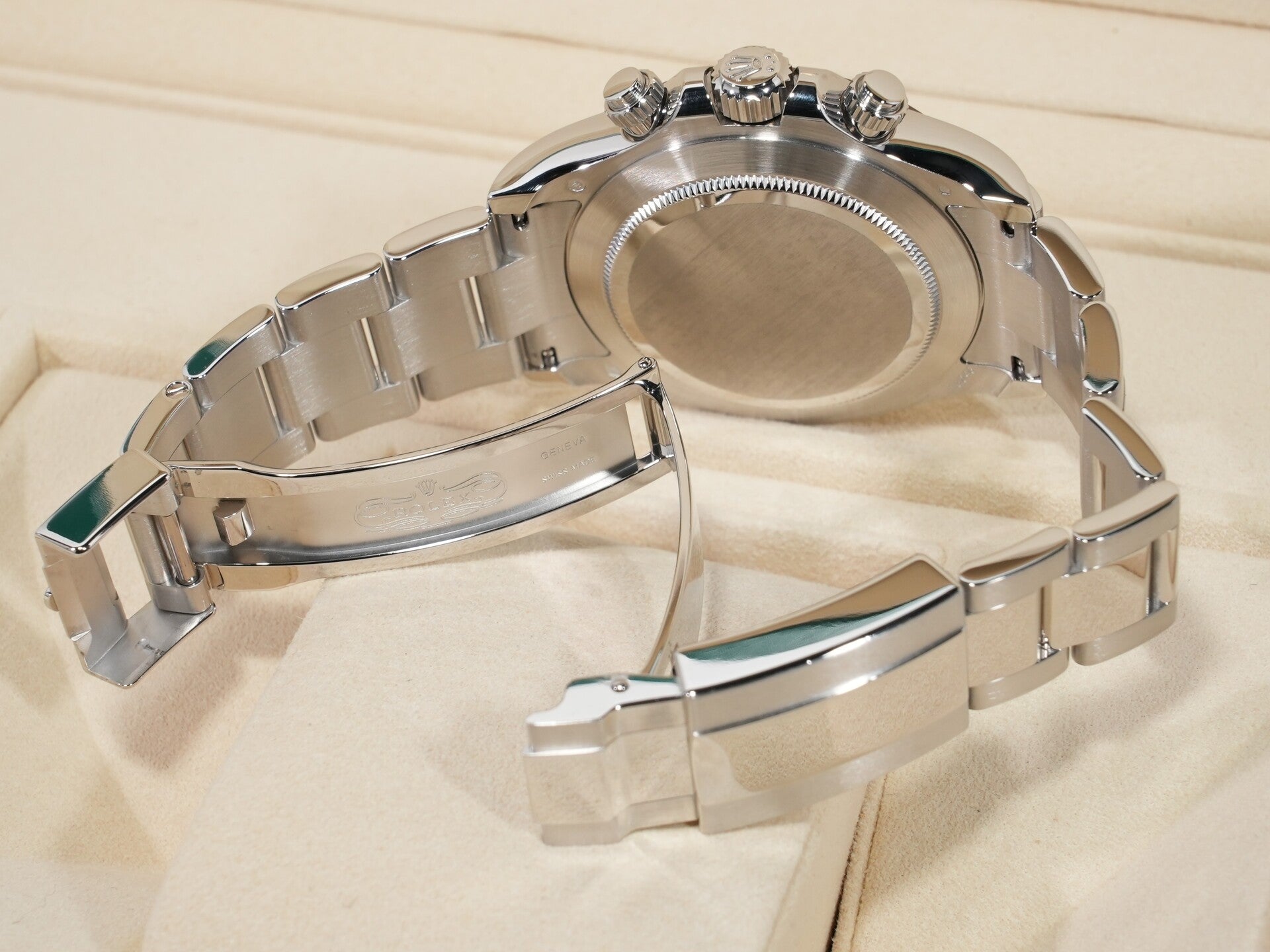 ロレックス デイトナ Ref.116506A プラチナ アイスブルー文字盤 美品 8s37h83g