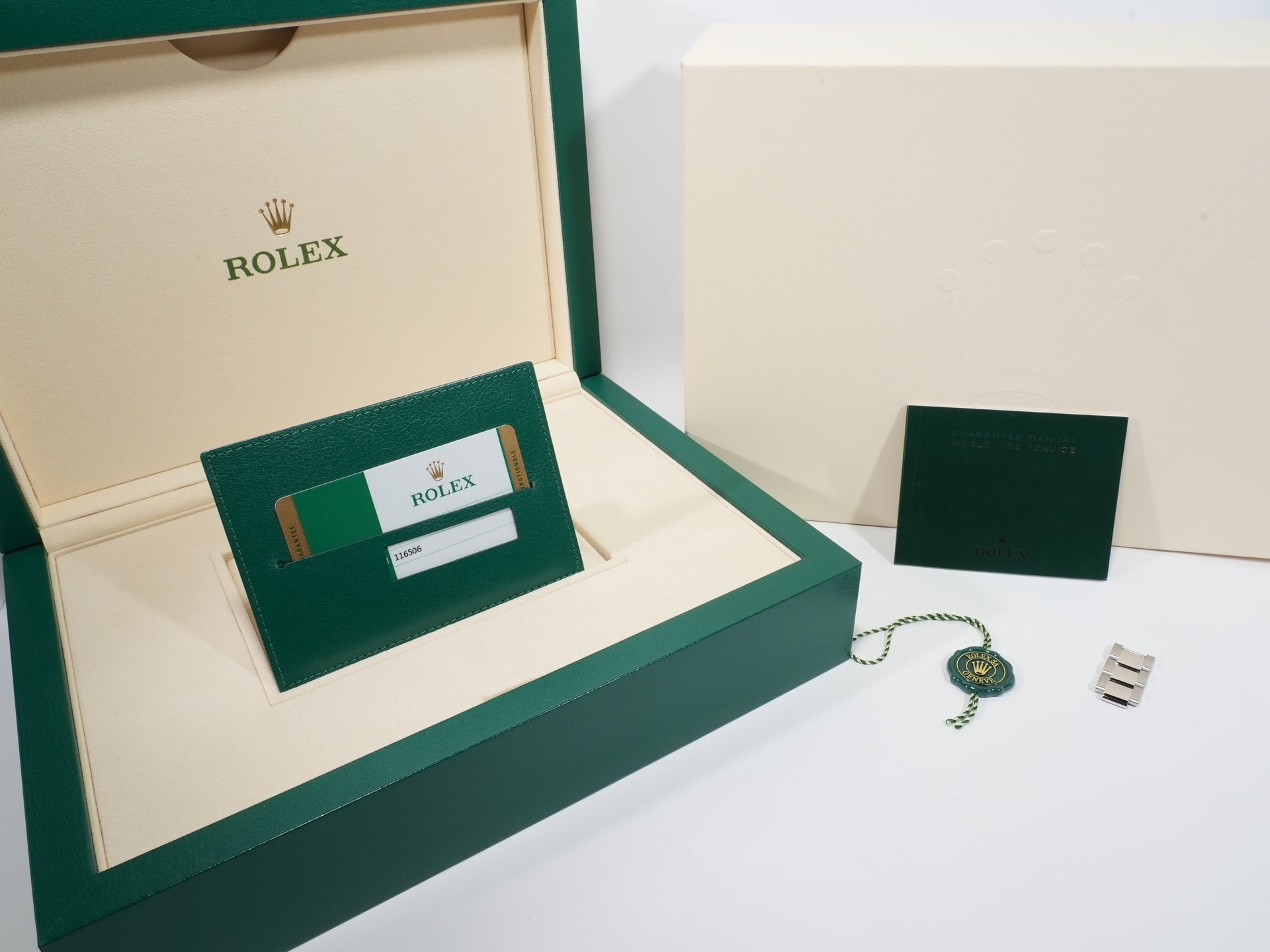 ロレックス デイトナ Ref.116506A プラチナ アイスブルー文字盤 美品 8s37h83g