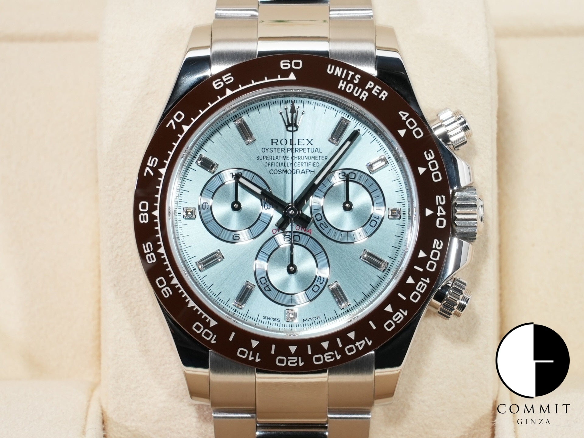 ロレックス デイトナ Ref.116506A プラチナ アイスブルー文字盤 美品 4ocqe4qh