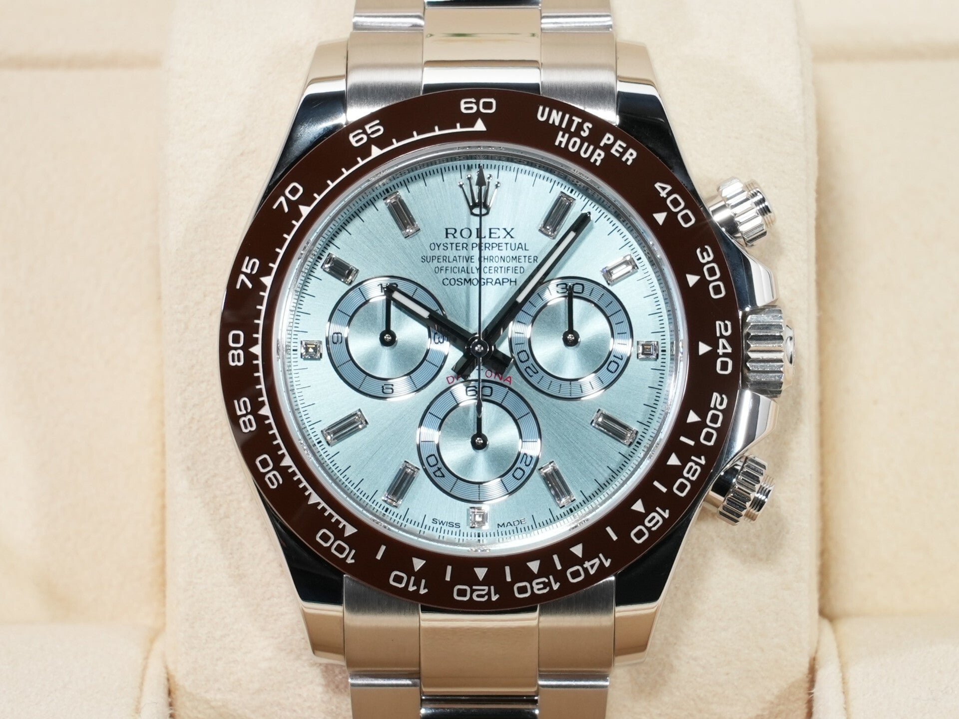 ロレックス デイトナ Ref.116506A プラチナ アイスブルー文字盤 美品 4ocqe4qh