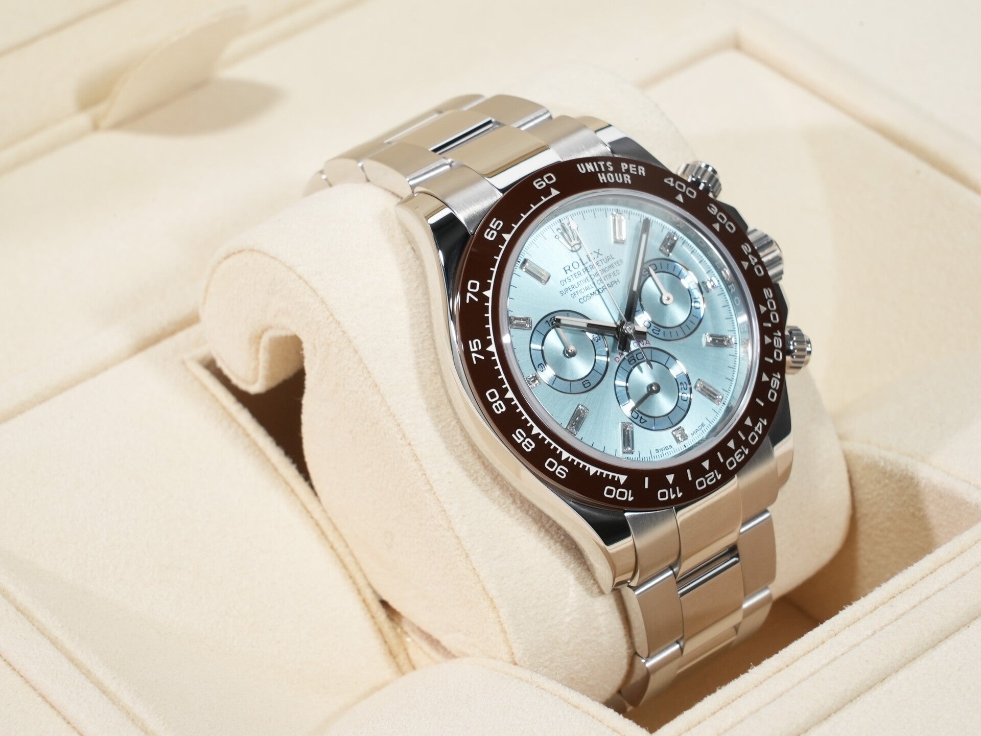 ロレックス デイトナ Ref.116506A プラチナ アイスブルー文字盤 美品 4ocqe4qh