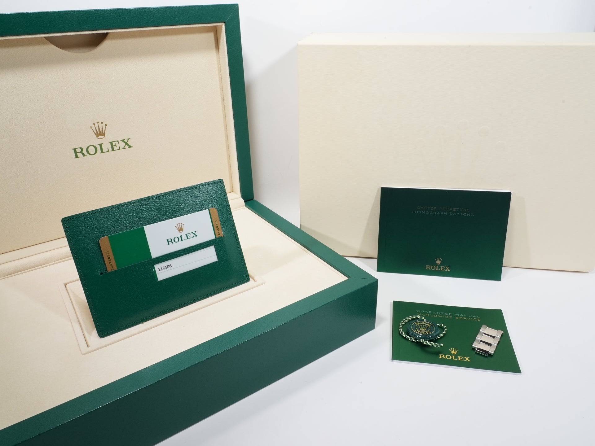 Rolex Daytona Ref.116506A Platinum Ice Blue Dial Excellent Condition 4ocqe4qh