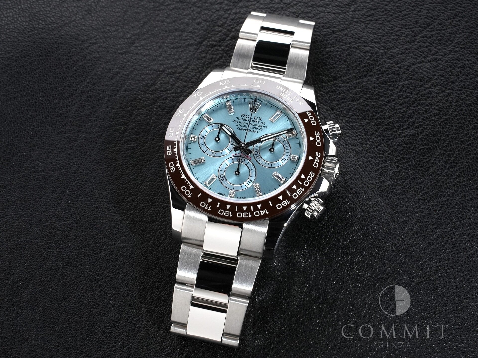 ロレックス デイトナ Ref.116506A プラチナ アイスブルー文字盤 美品 4ocqe4qh