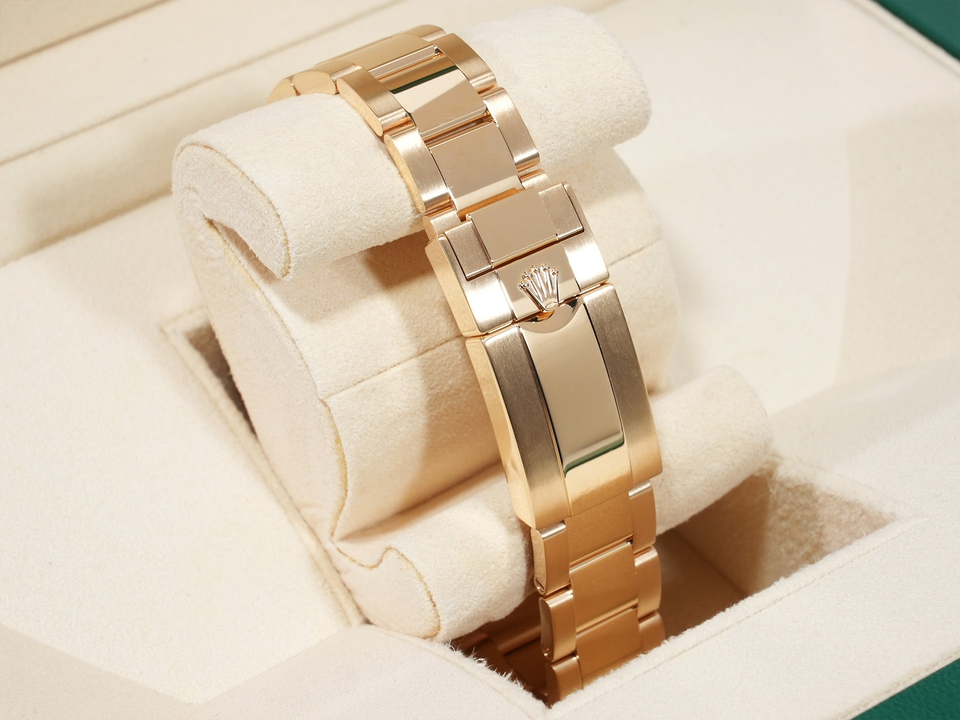 ロレックス デイトナ Ref.116508 イエローゴールド グリーン文字盤 美中古 x52oqq9s