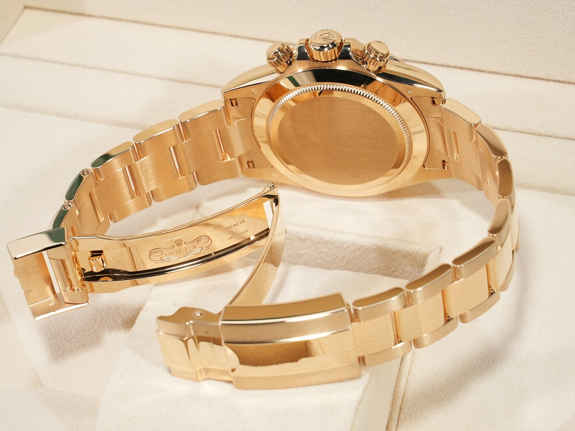 ロレックス デイトナ Ref.116508 イエローゴールド グリーン文字盤 美中古 x52oqq9s