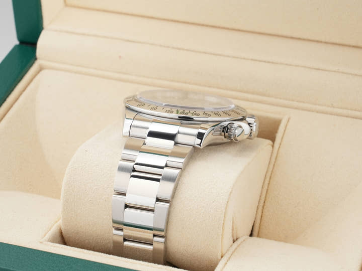 ロレックス デイトナ Ref.116520 ステンレススチール ブラック文字盤 美品 kuc3zc42