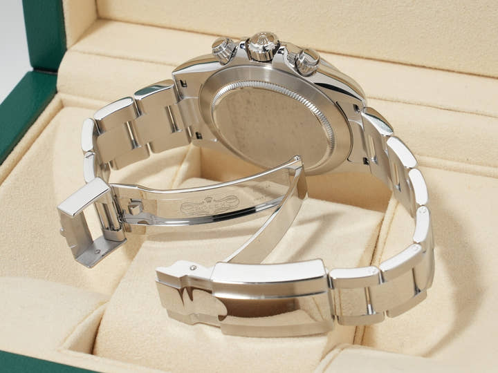 ロレックス デイトナ Ref.116520 ステンレススチール ブラック文字盤 美品 kuc3zc42