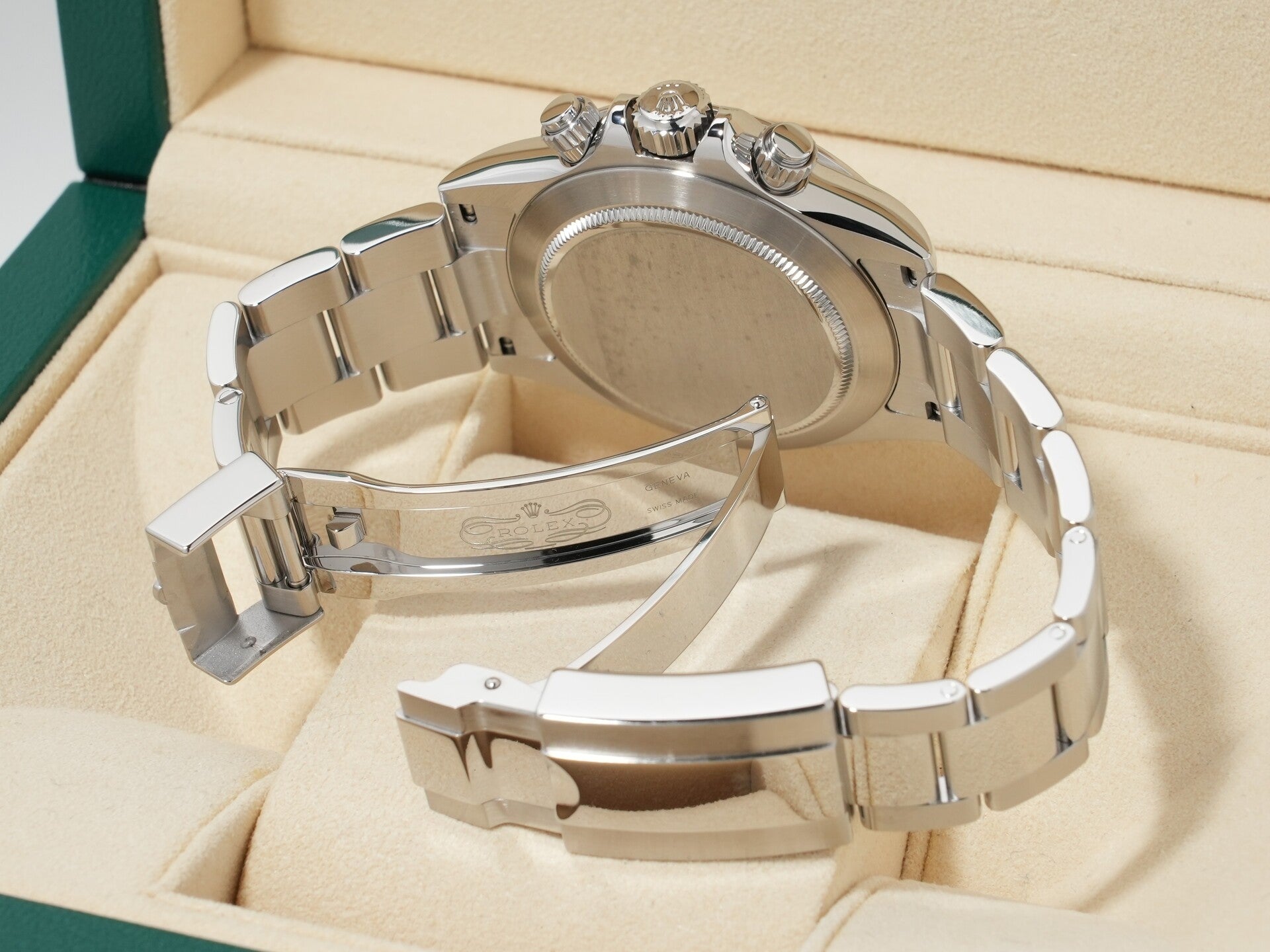 ロレックス デイトナ Ref.116520 ステンレススチール ブラック文字盤 美品 kuc3zc42