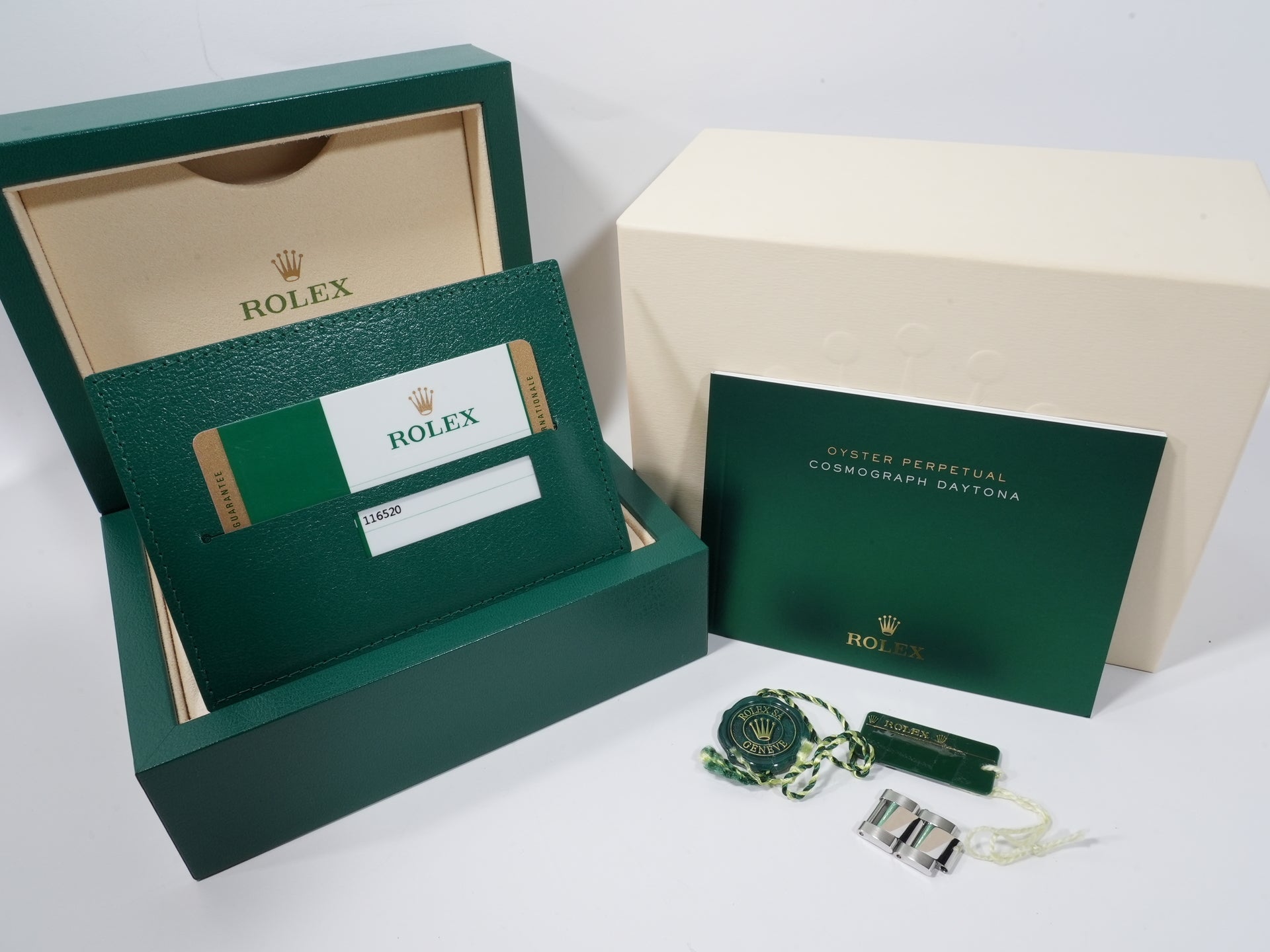 ロレックス デイトナ Ref.116520 ステンレススチール ブラック文字盤 美品 kuc3zc42