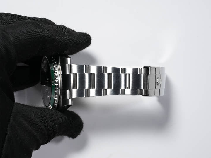 ロレックス サブマリーナー デイト Ref.116610LV ステンレススチール グリーン文字盤 美品 teits4s5