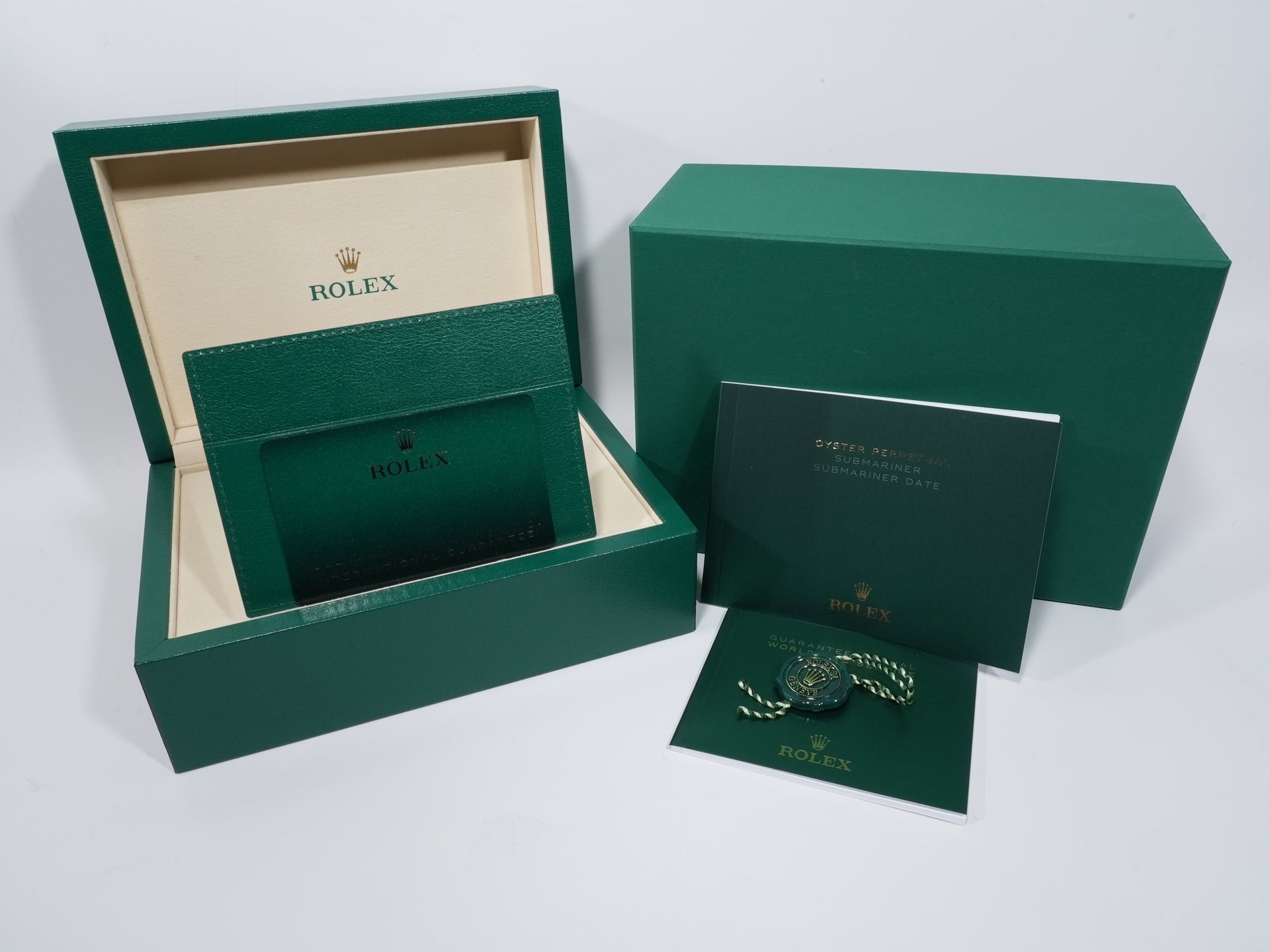 ロレックス サブマリーナー ノンデイト Ref.124060 ステンレススチール ブラック文字盤 未使用 nbexrtkx