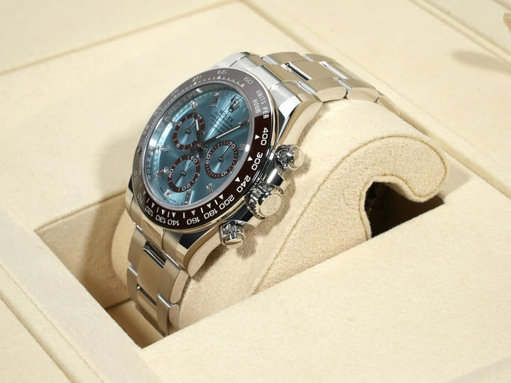 ロレックス デイトナ Ref.126506A プラチナ アイスブルーx11Pダイヤ文字盤 未使用 uj9q24pg