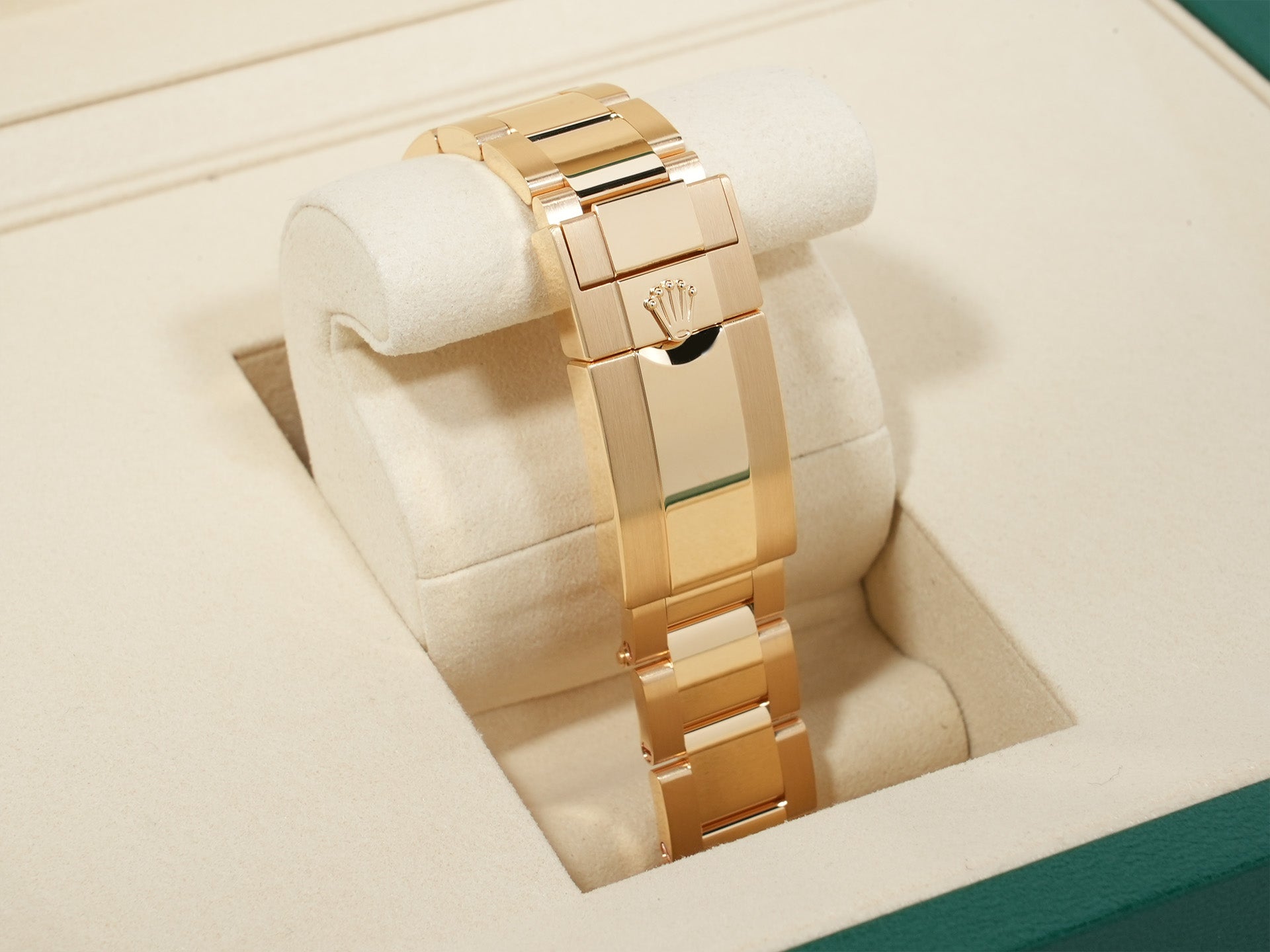 ロレックス デイトナ Ref.126508 イエローゴールド ゴールデンxブライトブラック文字盤 未使用 schk7rst